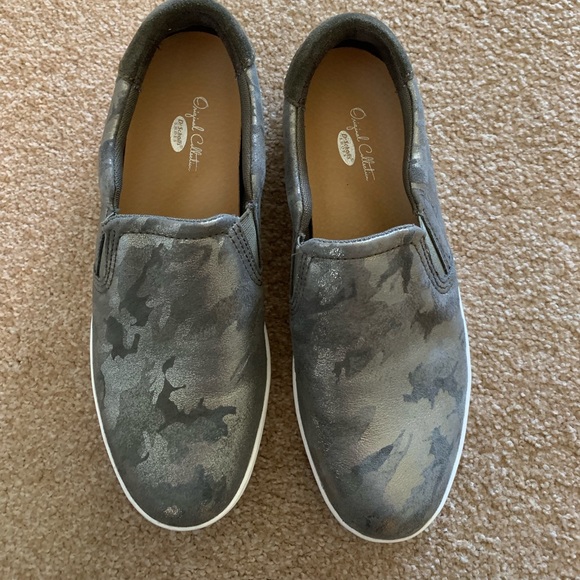 Dr Scholls Army Print Sneakers - Picture 2 of 3